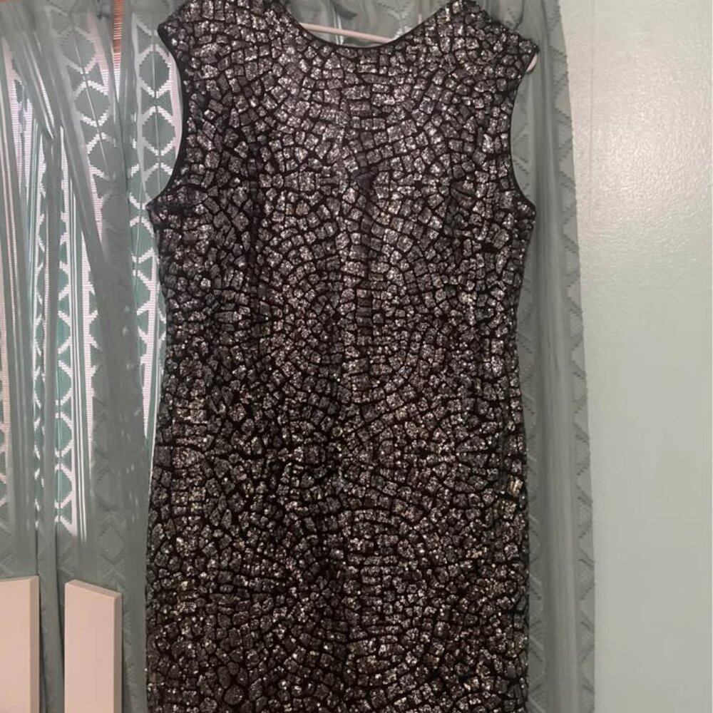 H&M Women's xl sequin party dress